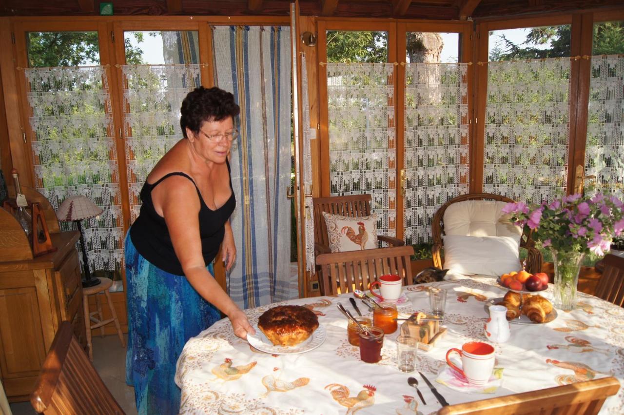 Aux Deux Colombes Bed & Breakfast Padirac Dış mekan fotoğraf