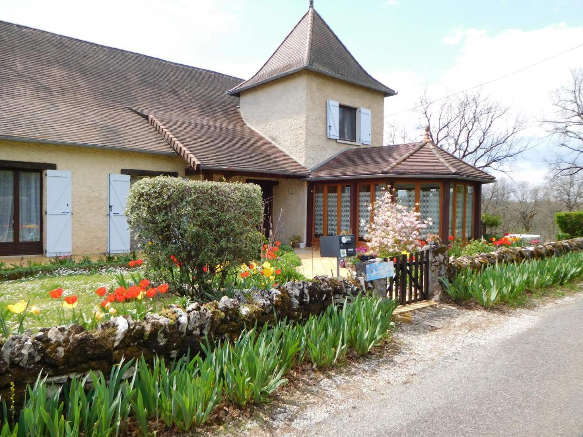 Aux Deux Colombes Bed & Breakfast Padirac Dış mekan fotoğraf