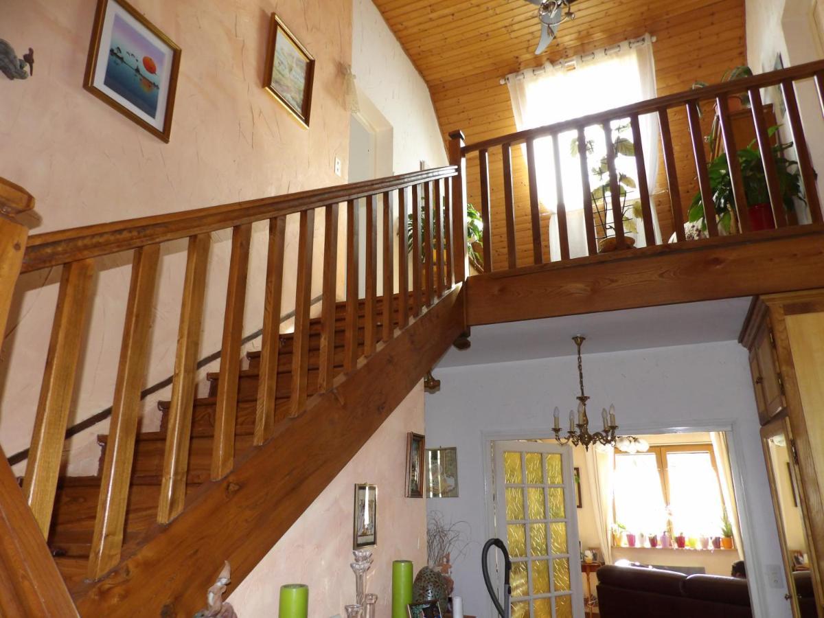 Aux Deux Colombes Bed & Breakfast Padirac Dış mekan fotoğraf