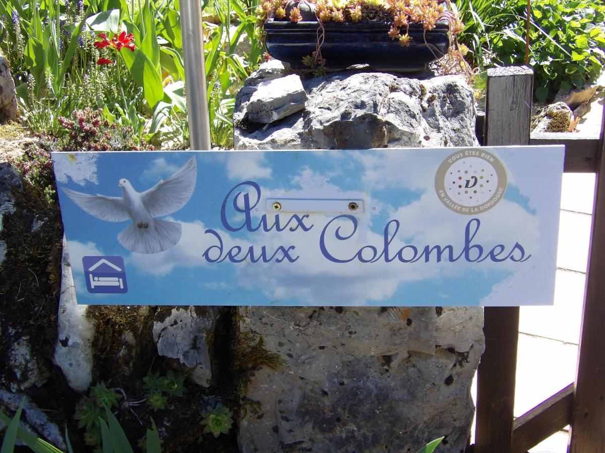 Aux Deux Colombes Bed & Breakfast Padirac Dış mekan fotoğraf